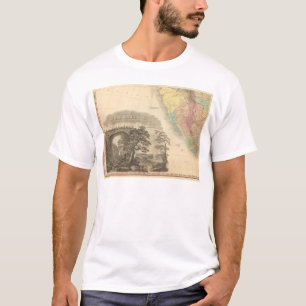 Camiseta America do Norte do sudoeste