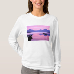 Camiseta América do Norte, EUA, Montana, Glacier National