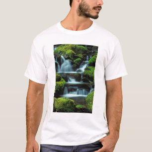 Camiseta América do Norte; EUA; Washington, Cachoeira Sol D