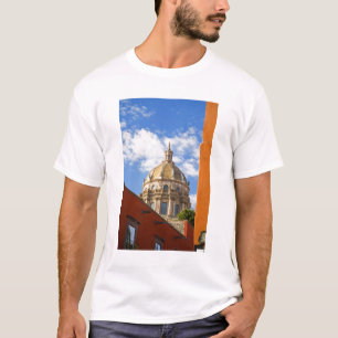 Camiseta América do Norte, México, estado de Guanajuato, Sa