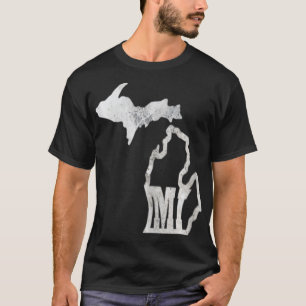 Camiseta América do Orgulho Estadual do Michigan
