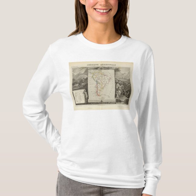 Camiseta Ámérica do Sul 16 (Frente)