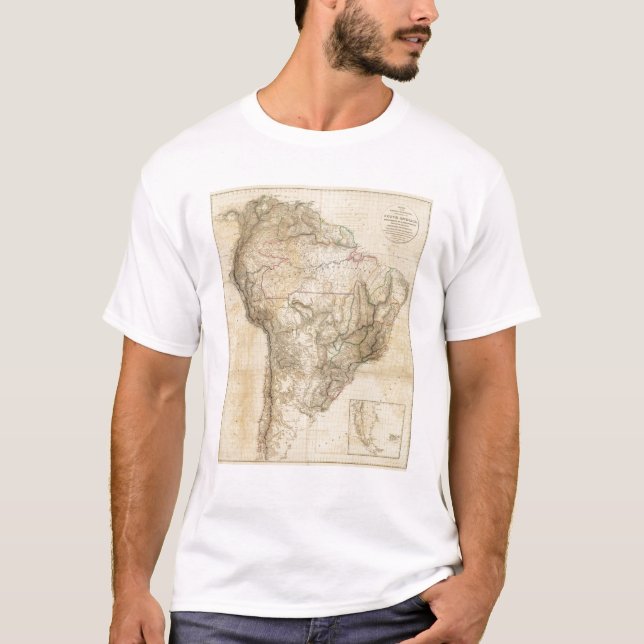 Camiseta Ámérica do Sul 25 (Frente)