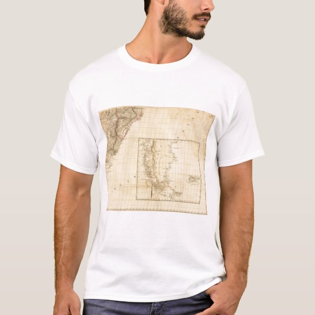 Camiseta Ámérica do Sul 33 (Frente)