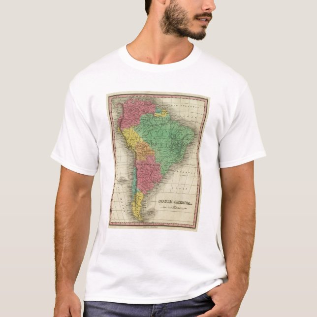 Camiseta Ámérica do Sul 37 (Frente)