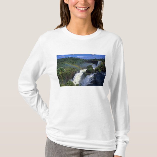 Camiseta América do Sul; América Latina;Argentina; Brasil; (Frente)