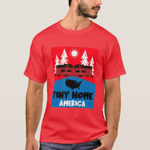 Camiseta América doméstica do Tiny House