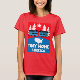 Camiseta América doméstica do Tiny House