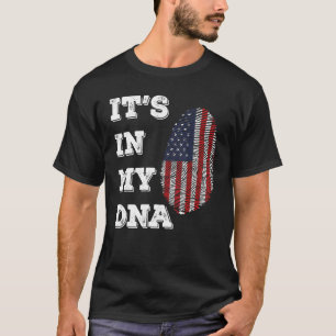 Camiseta América dos Estados Unidos Orud Bandeira Americana