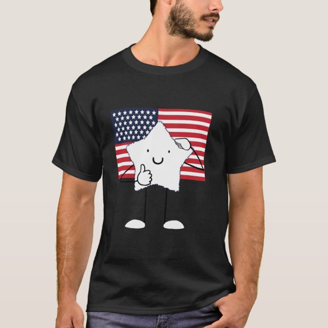 Camiseta América dos EUA (Frente)