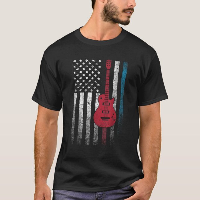 Camiseta América dos EUA (Frente)