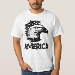 Camiseta América, Eagle Flag USA Men