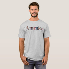 Camiseta América em Fogos de Artifício