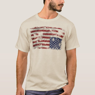 Camiseta América em sofrimento - Sinalizador de cima para b
