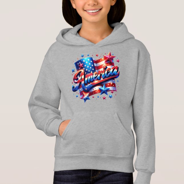 Camiseta América espumante (Frente)