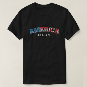 Camiseta América est 1776