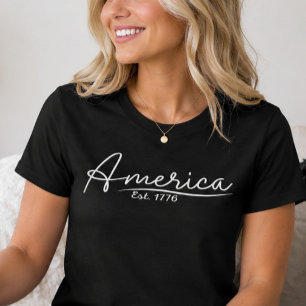 Camiseta América Est. 1776