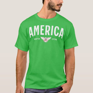 Camiseta América - Estd. 1776