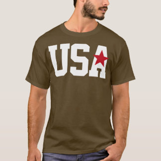 Camiseta América EUA América americana