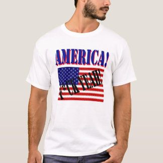 CAMISETA AMÉRICA! F*CK YEAH!