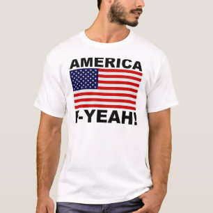 Camiseta América F yeah!