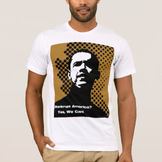 CAMISETA AMÉRICA FALIDA - SIM NÓS PODEMOS