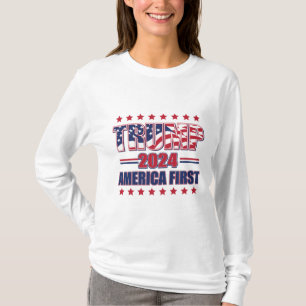 Camiseta América First Trump 2024