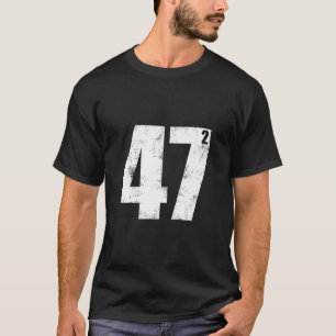 Camiseta América Flag 45 47 Presidente Donald Trump