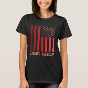 Camiseta América Flag Disk Golf I Player Frisabelhas Frolf