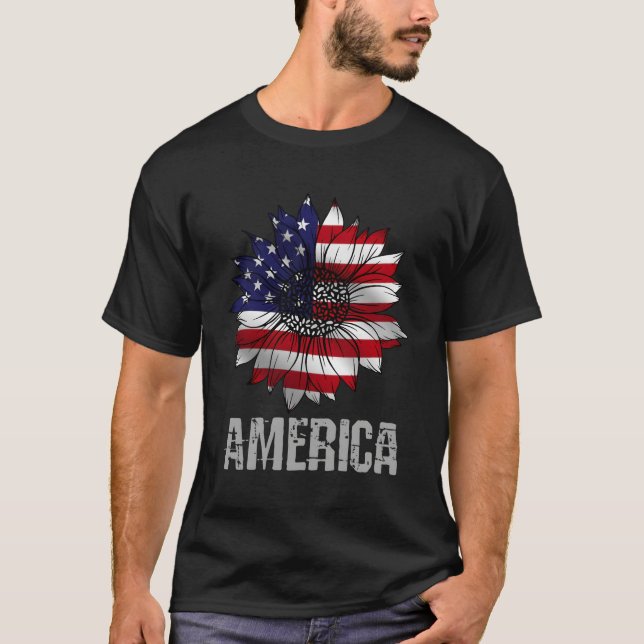 Camiseta América Flor (Frente)