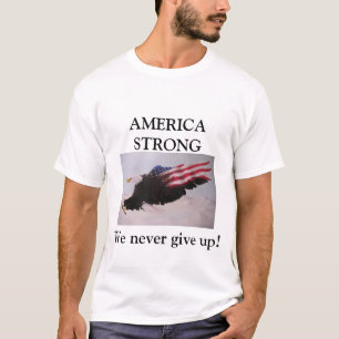 CAMISETA AMÉRICA FORTE