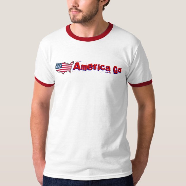 Camiseta America Go (Frente)