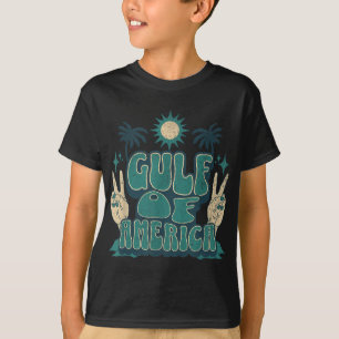 Camiseta América Golfo Trump México Presidente Americano Tr
