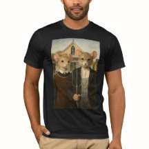 América Gótica Felpuda