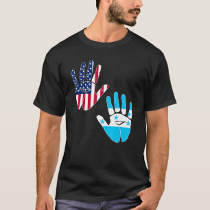 Camiseta América Honduras Americano Catracho Catracha DNA F