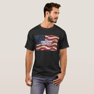 CAMISETA AMÉRICA LIBERDADE