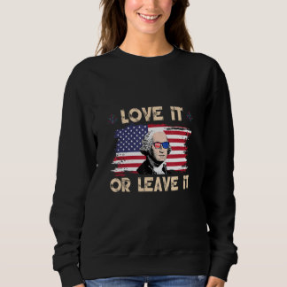 Camiseta America Love It Or Leave It 4