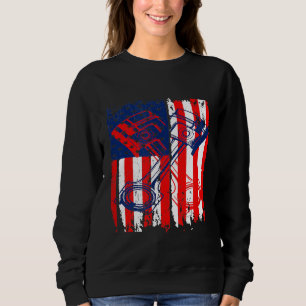 Camiseta América Mechanic Tool Box - Luvas Mecânicas
