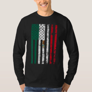 Camiseta América México Sinalizador Mexicano Raízes America