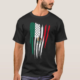 Camiseta América México Sinalizador Mexicano Raízes America