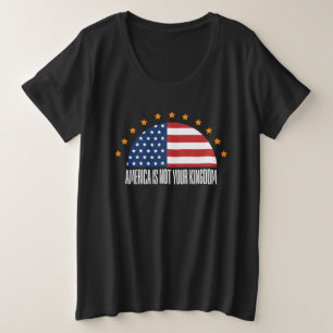 Camiseta América não é seu Reino — rebelião
