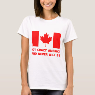 Camiseta América Não Louca