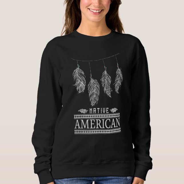 Camiseta América nativa - Indígenas - Americano nativo (Frente)