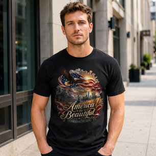 Camiseta América O Belo 250 Anos Celebração