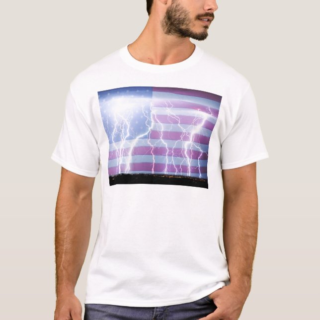 Camiseta América o poderoso (Frente)