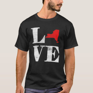 Camiseta América Orgulhosa Bandeira do Estado Cidadão Mapa 