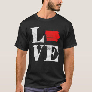 Camiseta América Orgulhosa Bandeira do Estado Cidadão Sinal