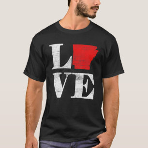 Camiseta América Orgulhosa Bandeira do Estado Cidadão Terra