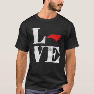 Camiseta América Orgulhosa Mapa de Terra Cidadã Amor Ca Nor