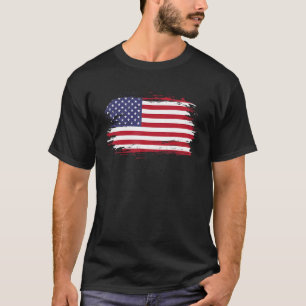 Camiseta América Outfit America Flag Usa Symme I Love